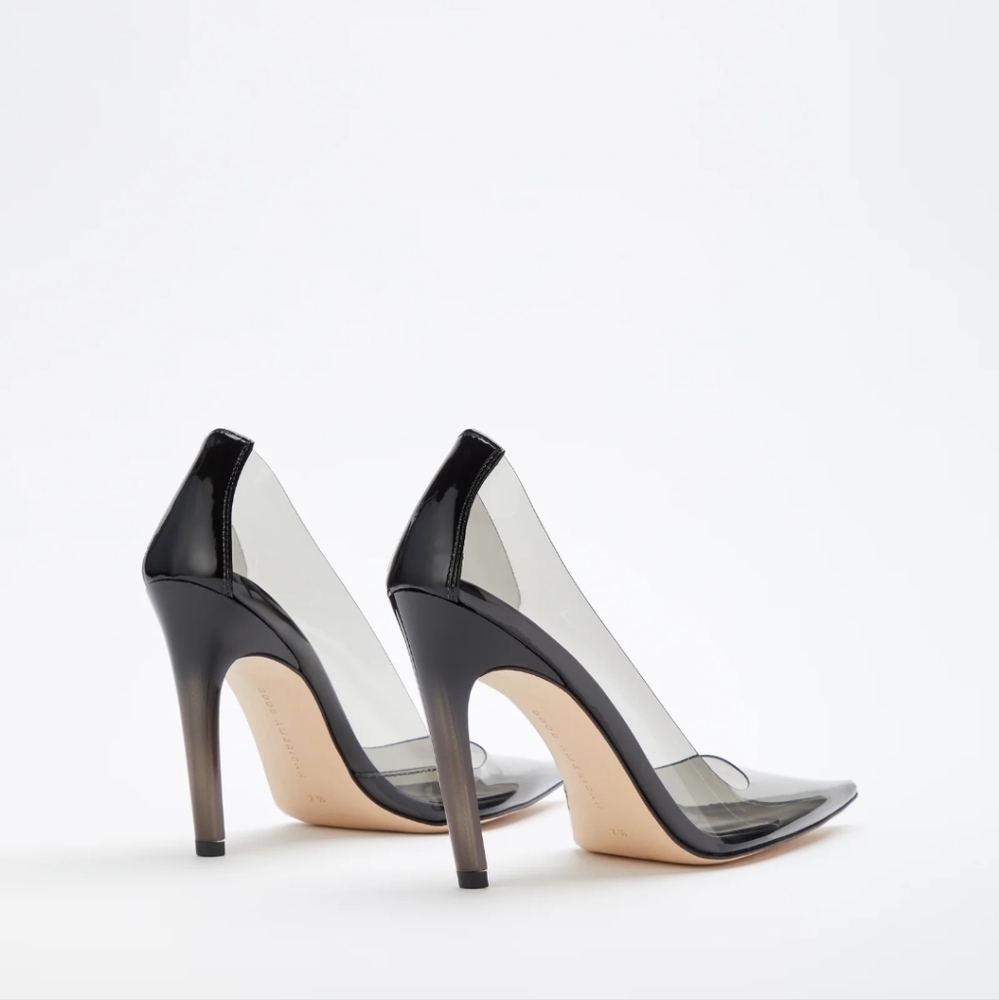 Good american Cinderella fuckin rella pumps